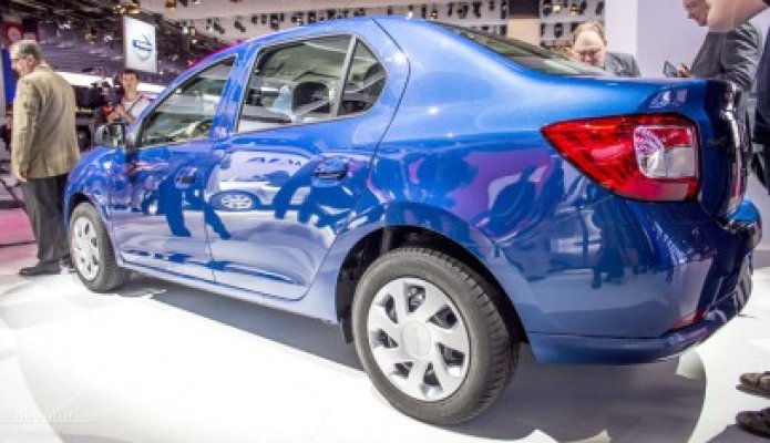 Dacia Logan, 